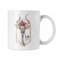 Gazella - Fehér Bögre