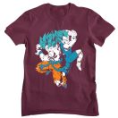 Son Goku & Vegeta - Dragon Ball Férfi Póló