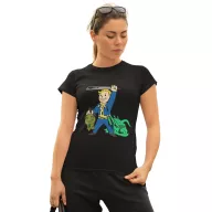Fallout Vault Boy Ghoul Hunter - Női Póló
