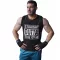 Straight outta the gym - Férfi GYM Fitness Atléta