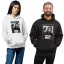 Sikoly 1996 - Unisex Kapucnis Pulóver