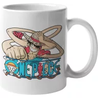 One Piece Luffy Fist - Bögre