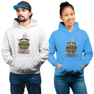   Gamer vagyok de nem azért mert nincs életem - Unisex Kapucnis Pulóver