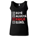 Egyé Alugyá Emejé Elűről - Női Atléta