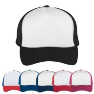   Online Termék Tervező | Trucker Hálós Baseball Sapka (több színben)