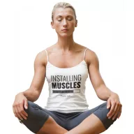Installing muscles - Női Spagetti Top