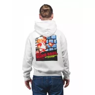 Super Mario Nintendo - Unisex Zipzáros Pulóver
