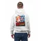 Super Mario Nintendo - Unisex Zipzáros Pulóver