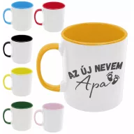 Az új nevem apa - Színes Bögre
