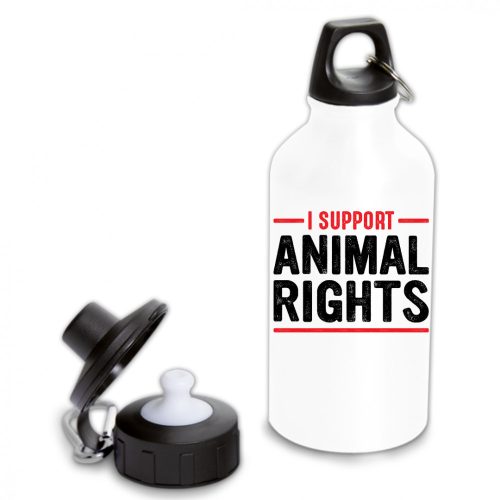 I support animal rights - Fémkulacs