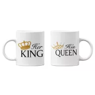 King&Queen - Páros Bögre (2 db)