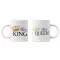 King&Queen - Páros Bögre (2 db)