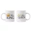 King&Queen - Páros Bögre (2 db)