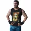 Muhammad Ali Legends - Férfi GYM Fitness Atléta