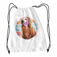 Tornazsák Gyerekeknek - Golden retriever