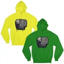 It's my life - Unisex Kapucnis Pulóver