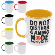 Gaming mode activated - Színes Bögre