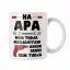 Ha apa nem tudja megjavítani akkor senki sem tudja - Fehér Bögre