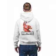 Fortnite láma - Unisex Zipzáros Pulóver