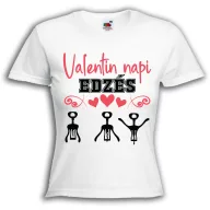 Valentin Napi Edzés - Női Póló