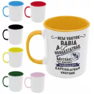 Nem vagyok rabja a horgászatnak - Színes Bögre