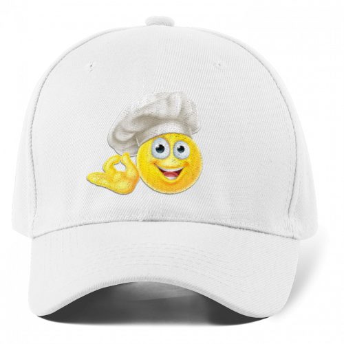 Szakács Emoji - Baseball Sapka