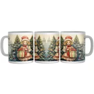Adventi kislány - Bögre
