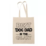 Best dog dad in the galaxy - Vászontáska