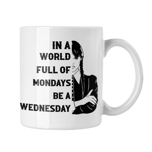 Be a Wednesday - Bögre