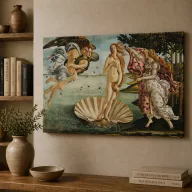 Sandro Botticelli - Vénusz születése vászonkép