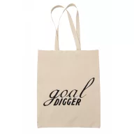Goal digger - Vászontáska