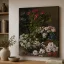 Claude Manet - Csendélet virágokkal vászonkép