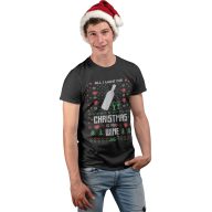   All I want for christmas is – Féri Pólók (Több mintával)