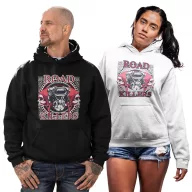 Road killers - Unisex Kapucnis Pulóver