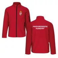 Magyarország Szurkolói Férfi Softshell Dzseki