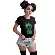 Zombi Ricky és Morty - Női Póló