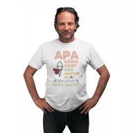 Apa köszi, hogy nem húztad ki - Férfi Póló