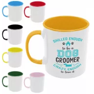 Crazy kutyakozmetikus - Színes Bögre