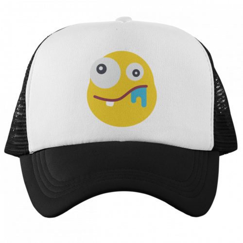 Fogykos Emoji - Trucker Hálós Baseball Sapka
