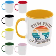 Pew-Pew Madafakas - Színes Bögre