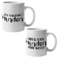 Meg van minden ami kell - Bögre Szett