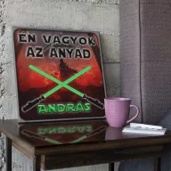   Én vagyok az anyád - Star Wars Vászonkép (Személyre szabható)