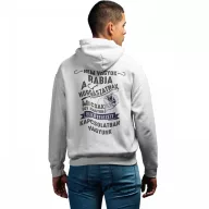 Nem vagyok rabja a horgászatnak - Unisex Zipzáros Pulóver