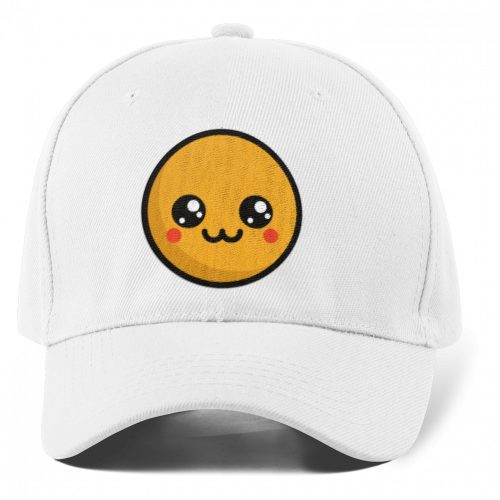 Űber cuki Emoji - Baseball Sapka