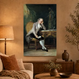 Francisco de Goya - Gaspar Melchor de Jovellanos portréja