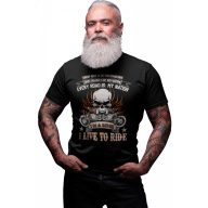 Minden út az én otthonom - Férfi Póló