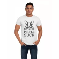 Because people suck - Férfi Póló