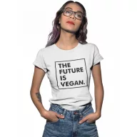 The future is vegan - Női Póló