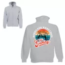 Sorry for what I said - Unisex Zipzáros Pulóver