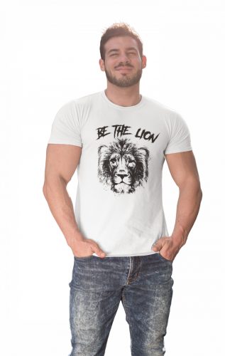 Be the lion - Férfi Póló